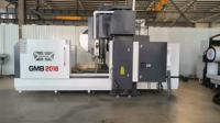 Centre d'usinage CNC à portique GMB2016, machine de fraisage, alésage et perçage robuste pour grandes pièces métalliques, moules, matrices et équipements énergétiques