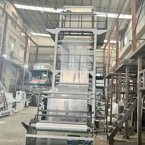 Zhonglong SJ-75H high speed 1500mm PE plastic film blowing machine