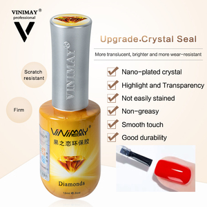 Vinimay Nuevo Empaque Sonax Crystal Top Coat, Capa Superior de Uñas Sin Limpieza, Gel de Alto <span class=keywords><strong>Brillo</strong></span>, Esmalte de Uñas para Salón - Product Image 5