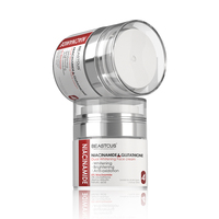 Crème pour le visage éclaircissante et hydratante avec niacinamide, glutathion pour la crème de nuit et crème blanchissante pour le visage taches brunes