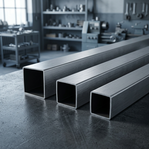 Tuyau carré en acier inoxydable de haute qualité SS 304 316 410 pour la construction, l'ingénierie et la fabrication - Product Image 4