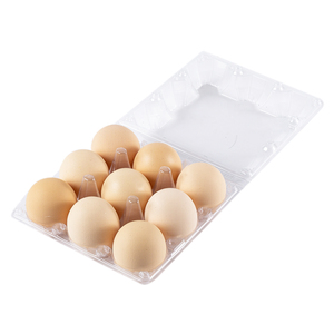 Custom 4 6 8 9 10 15 16 20 holes clear plastic egg tray varies size clear plastic egg cartons Plastic Egg Tray