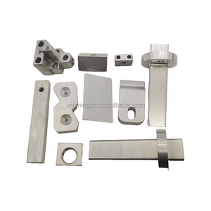 ISO9001工場カスタマイズ精密CNCフライス部品アルミニウム製造金属ワイヤーEDM加工カスタムワーク - Product Image 1