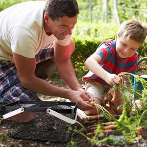 Cesta de Almacenamiento de Metal Portátil al por Mayor, de Alambre Metálico, con Gran Capacidad de Carga, Apta para Cocina - Product Image 3