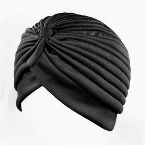 Turban pour femmes respirant à fleurs à prix avantageux, couvre-chef <span class=keywords><strong>hijab</strong></span> pour cheveux longs - Product Image 3
