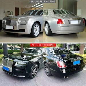 Kit de Carrocería para Rolls-Royce Ghost 2010-2014, Modificación y Actualización 2024, Parachoques Delantero, Guardabarros, Capó, Alerón Trasero, Guardafangos - Product Image 2