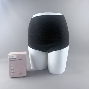 Ropa Interior Desechable Posparto HM, Color Gris, Talla L, Paquete de 4, Elástica para la Recuperación - Product Image 1
