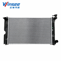 Nouveaux radiateurs de rechange YunChi pour TOYOTA COROLLA 2005-CE120 121 MT, système de refroidissement, référence 16400-6A290
