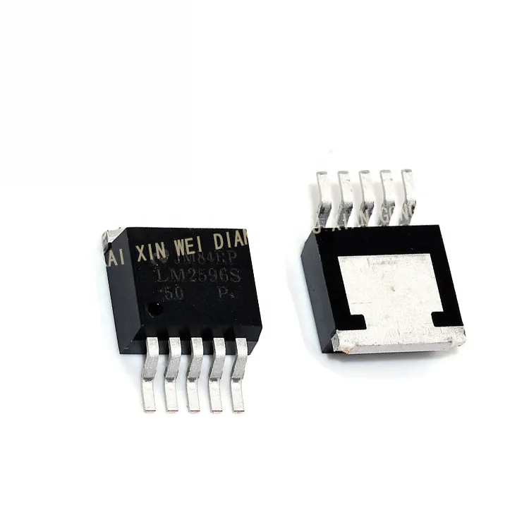New Original Guaranteed Quality TO-263 LM2596S-5.0 Switching Voltage Regulators Electronic Components BOM IC Chips