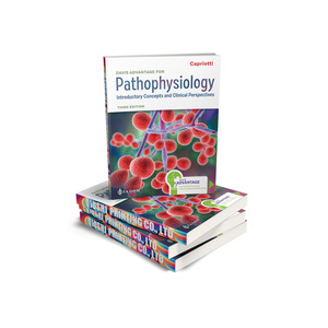 Davis Advantage para Patofisiología, 3.ª Edición, Libro de Texto Médico de Tapa Blanda, Encuadernación Perfecta, Impresión de Libros Personalizada - Product Image 2