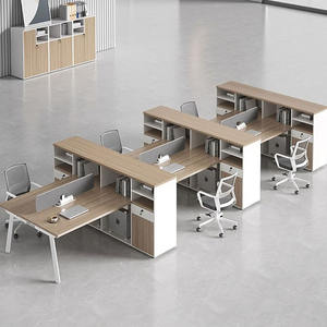 Venta directa de fábrica Combinación de silla y <span class=keywords><strong>escritorio</strong></span> multiposición de oficina multifuncional simple de alta calidad con pantalla - Product Image 1