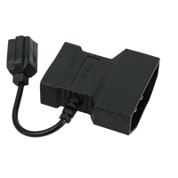 Conector de diagnóstico no estándar para vehículos de pasajeros en el extranjero, adaptador de diagnóstico dedicado