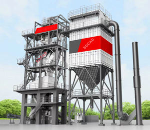 مصنع ملاط جاف SDCAD 10t/h للبيع المباشر لآلات خلط المسحوق معدات المصنع - Product Image 4