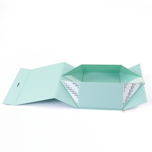 Wholesale Recyclable Luxury Custom Folding <b>Gift</b> <b>Box</b> Cardboard Magnetic Flat Foldable Paper Scarf Packaging <b>Box</b> With Ribbon - Product Image 5