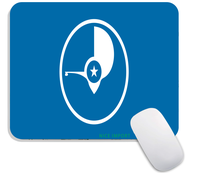 Tapis de souris Yap Flag pour hommes et femmes, base en caoutchouc antidérapante, tapis de bureau pour ordinateur portable, PC, jeux, maison ou bureau