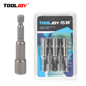 TOOLJOY Set di 5 Inserti Magnetici per Avvitatore in Acciaio CRV H8*65mm, Finitura Liscia, Personalizzabile OEM, Multiuso Premium per Fai-da-Te - Product Image 4