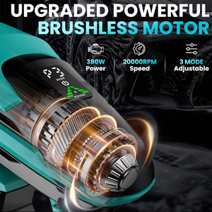 Nettoyeur haute pression sans fil Makita 18v 2.5l, batterie 800 Psi, moteur sans balais portable, buse 6 en 1, ABS, pour voiture/jardin/clôture - Product Image 3