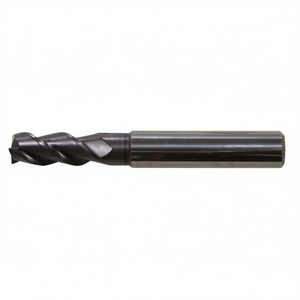 Fresa de carburo Ttake TA1422 de 3 filos con recubrimiento Nano TiAlN, helicoidal de 41, 43, 45 grados con paso diferenciado - Product Image 2