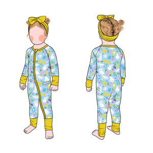 Kaliteli Toptan Bambu Elyaf Bebek Tulumu Yumuşak Nefes Alabilen Body 0-24 Ay - Product Image 5