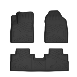 พรมปูพื้นรถยนต์ TPE สำหรับรถยนต์เจทัวร์ แดชชิ่ง รุ่นปี <span class=keywords><strong>2022</strong></span> - 2025 (ICE) รุ่นพวงมาลัยซ้าย - Product Image 1