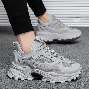 Dropshipping Baskets épaisses à la <span class=keywords><strong>mode</strong></span> avec logo personnalisé Chaussures Harajuku réfléchissantes <span class=keywords><strong>2022</strong></span> Offre Spéciale Chaussures tendance pour hommes - Product Image 2