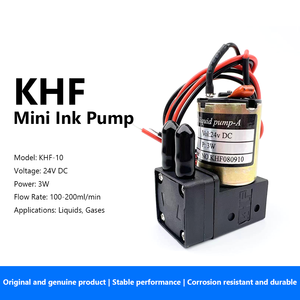 מקורי עמיד 24v dc 3w אקו ממס מדפסת משאבת דיאפרגמה 24v Dc חלק מדפסת 7w גדול khf - Product Image 3