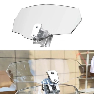 <span class=keywords><strong>Parabrezza</strong></span> Universale Regolabile in Altezza per Modifiche Moto - Product Image 2