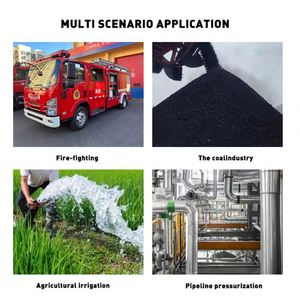 Bomba de Agua Centrífuga Eléctrica de Alta Presión y Alta Eficiencia de 2, 3, 4, 5, 6 y 8 Pulgadas para Riego Agrícola con Succión Axial - Product Image 4