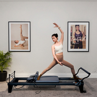 Équipement d'entraînement de Fitness en aluminium Durable de Logo personnalisé professionnel pour la couleur personnalisable de Yoga Pilates de gymnase de Studio à la maison