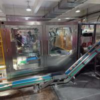 Emballageur automatique robotisé personnalisé pour sachets de chips, aliments, boissons, cartons, canettes, métal, industries de la santé