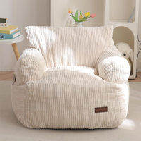 Poufs en peluche personnalisés pour enfants et adultes Colorful Home Office and Living Room Relaxation Travel Bean Bag Chairs