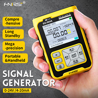 4mA~20mA Multi-function Signal Generator PWM Analogs Output Source Process Calibrator Programmable Adjustable Simulator