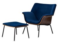 Chaise de salle à manger moderne de luxe en bois siège rembourré-mobilier polyvalent pour salle à manger cuisine école maison bureau centre commercial table utilisation