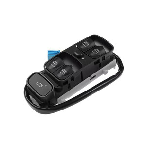 Interruptor Eléctrico para Ventanas Mercedes-Benz A2098203410, Módulo de Control de 12V para Elevador de Ventanas de Puerta de Coche - Product Image 4