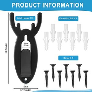 Kit <span class=keywords><strong>de</strong></span> montage <span class=keywords><strong>de</strong></span> crâne <span class=keywords><strong>de</strong></span> <span class=keywords><strong>cerf</strong></span> en bois <span class=keywords><strong>de</strong></span> Style européen, suspension et montage <span class=keywords><strong>de</strong></span> crâne <span class=keywords><strong>de</strong></span> <span class=keywords><strong>cerf</strong></span> pour salon et chambre à coucher - Product Image 3