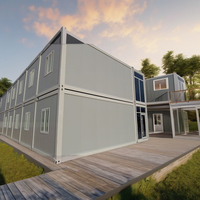 Nouveau design 20ft maison modulaire pliable mobile préfabriqué Z conteneurs pliants maison panneau sandwich en acier matériel utilisation de bureau