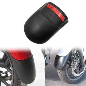 Guardabarros de montaje medio modificado para motocicleta, accesorios de placa de extensión de guardabarros delantero y trasero para HONDA <span class=keywords><strong>NC700S</strong></span> NC700X NC750S NC750X - Product Image 2