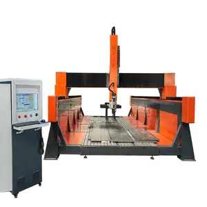 קלאסי עיצוב עץ גילוף מכונה 5 ציר cnc נתב עץ רהיטי cnc נתב מכונת