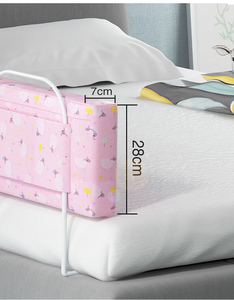 CE certificata culla portatile con installazione gratuita letto pieghevole binario morbido Anti-collisione <span class=keywords><strong>Guardrail</strong></span> dalla fabbrica sorgente - Product Image 4