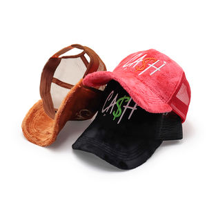 <span class=keywords><strong>Gorra</strong></span> de 5 Paneles de Fabricante con Logotipo Personalizado <span class=keywords><strong>Bordado</strong></span> en <span class=keywords><strong>3D</strong></span>, <span class=keywords><strong>Gorra</strong></span> de Camionero de Terciopelo Peludo con <span class=keywords><strong>Bordado</strong></span> - Product Image 4