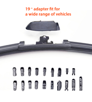 Essuie-glace avant en caoutchouc graphite durable pour Volkswagen Beetle T-ROC T-Cross Multivan – Vente en gros 12"-30" Anti-traces