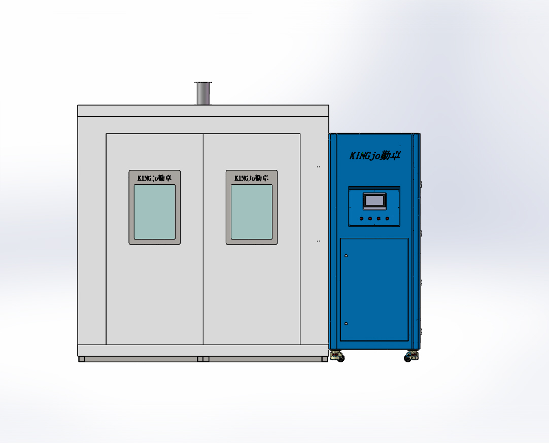 Large High And Low Temperature Test Chamber Walk In High Temperature Aging Room