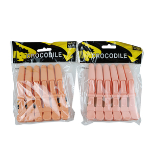 03 Pinces à cheveux en plastique, pinces crocodiles - 5 couleurs, outil de coiffure durable pour les coiffeurs professionnels et les femmes - Product Image 4