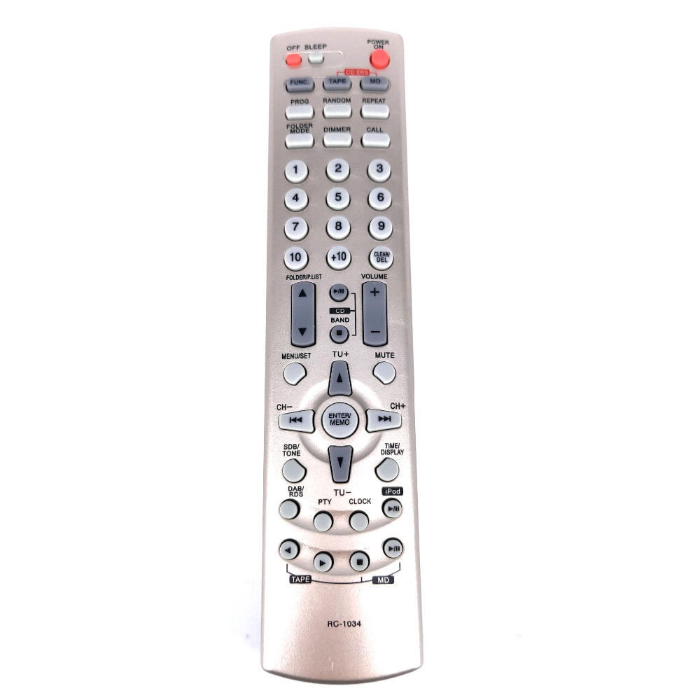 Remote Control RC-1034 for Denon AV Receiver DRA-F102