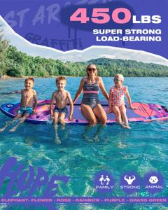 New Design Water Sports Hot Welding Seams Inflatable Padel Board Sup Paddle SC12/6 Inflatable Design Easy to Transport and Store - Product Image 4