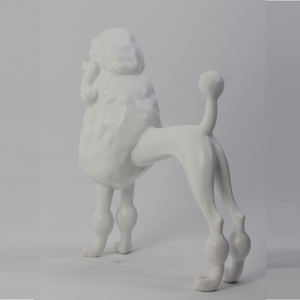 Venta al por mayor de escaparate modelo perro maniquí <span class=keywords><strong>Animal</strong></span> caniche maniquí - Product Image 2