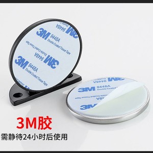 Door Stop <b>Floor</b> Mount 304 Stainless Steel Magnetic <b>Buffer</b> Modern Design Easy Installation For Glass Doors Bedroom - Product Image 3