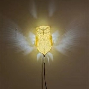 Offre Spéciale Moderne 3D <span class=keywords><strong>LED</strong></span> Applique Murale Art Déco Station Indépendante Animal Design Résine Lampe pour Sommeil Nuit Salon E26 Base - Product Image 2