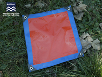 Bâche en polyéthylène MILLION PE, imperméable, pour sol, couverture robuste, pour camping, logistique, agriculture