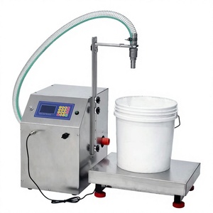 Machine de remplissage de miel de haute qualité, machine de remplissage automatique intelligente avec pesage pour huiles et pâtes, machines de remplissage de liquides et de shampoing pour usine - Product Image 1